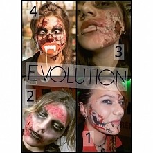 Ewolucja charakteryzacji