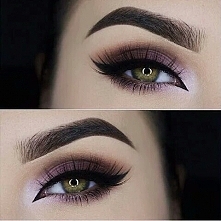 Wyrazisty a zarazem łączący w sobie delikatnosć makijaż oczu w którym pierwsze skrzypce odgrywają naturalne kolory, całość jest uwieńczona kreską nadajacą oku piekny i zmysłowy ...
