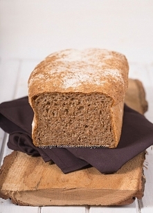 Chleb razowy z bulgurem