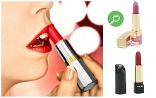 szminki bordo, ciemne czerw...