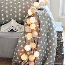 Cotton Balls Light - czy ktoś słyszał, widział i chciał od razu mieć :D? 
Bo ja od razu się zakochałam ^^, zwłaszcza, że ładnie wyglądają w pokojach dziecięcych jako dekoracja l...