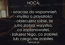 Nocą