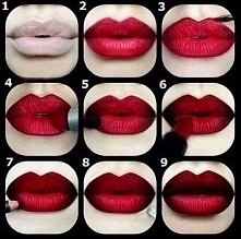 jak przyciemnić usta