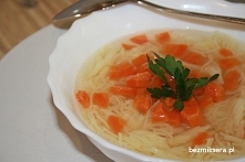 Taki domowy rosołek