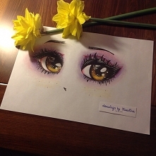 Zapraszam na mojego instagrama: @drawings_by_karolina Czekam również na komentarze 