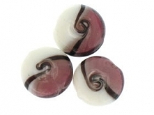 Koraliki szklane lampwork formowane ręcznie :)