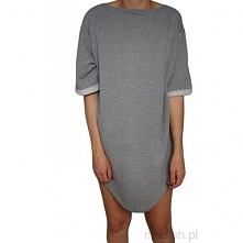 Nowa sukienka bawełniana oversize - z tyłu guziki , zapraszamy !