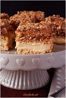 Ciasto snikers ilovebake.pl