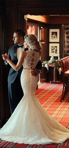 Glamour wedding dress