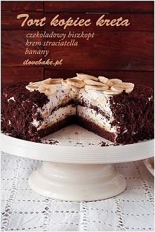 Tort kopiec kreta ilovebake.pl