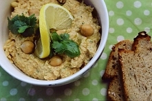 Hummus - pasta z ciecierzycy