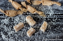 Przepis na domowe krówki kokosowe ciągutki