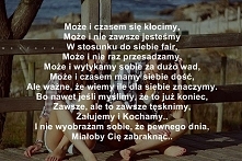 Bo to przyjaźń....