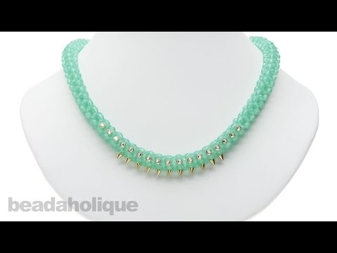 How to Do a Basic Cubic Right Angle Weave