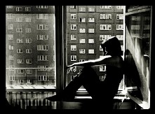 - Co się stało?
- Nic.
- To...