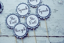 Dekoracje urodzinowe - piki...