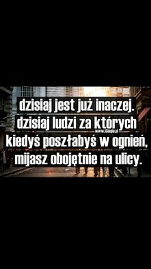 dzisiaj jest już Inaczej