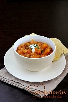 Curry dyniowe z pomidorami