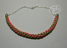 Macie ochotę na nowy naszyjnik lub bransoletkę? A może cały zestaw? Sprawdźcie jak łatwo można wykonać biżuterię ze zdjęcia!
Wystarczą 3 sznurki w ulubionych kolorach i kilka mi...