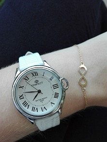 Prezent: Zegarek i bransole...
