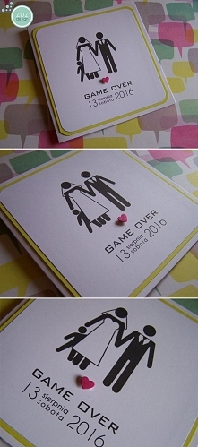 Zaproszenia ślubne. zuzdesign/facebook