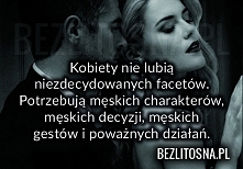 facet to ma być facet a nie...