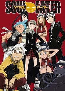 Soul eater 

 Maka Albarn jest technikiem kosy. Wraz ze swoim partnerem, ludzką bronią o imieniu Soul uczęszczają do Shibusen – szkoły w której mistrzowie i ich bronie doskonalą...