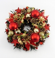 Wianek świąteczny