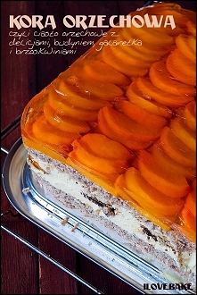 Ciasto „kora orzechowa” – przepis