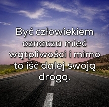 Własna droga...