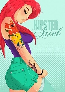 Hipster Ariel