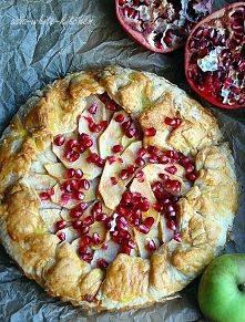 Tarta Apple Galette