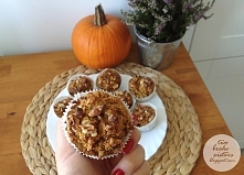 Korzenne muffinki dyniowe - zdrowe i rozgrzewające