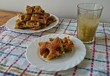 Rabarbarowy szał - najprostsze ciasto świata z rabarbarem i kompot jak u babci