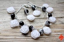 Czarno-biały komplecik, aż się chce go założyć, prawda?