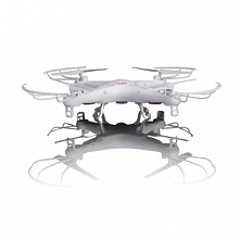Zdalnie Sterowany Dron Quadcopter Syma X5C najnowszy model ze stajni Syma wyposażony w kamerę. Podczas lotu dron ma zasięg do 50m w tym przedziale cenowym jest to rozsądna odleg...