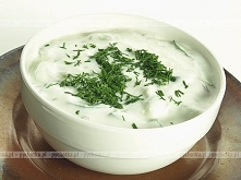 Dip koperkowy na jogurcie