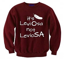BLUZA IT'S LEVIOSA NOT...