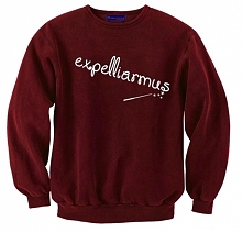 bluza EXPELLIARMUS zaklęcie - modna bluza dla potterheads z kolekcji BLUZY HARRY POTTER ; świetny pomysł na prezent - bluza harry potter sklep ; fajna bluza damska i bluza męska...