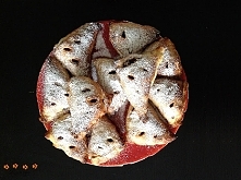 rożki z jabłkami: szybko, s...