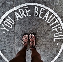 Rememer ! You are beautiful 