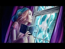 "Loner" Ghost Town Speed Painting Cover Art