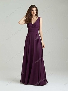 Allur Bridesmaid Dress Style 1455