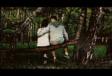 Dziękuję, za każde słowo, za każdy uśmiech, za każde spojrzenie, za każde przytulenie, za każdą rozmowę, za każdy oddech, za każdy spokojny sen, za wszystko chodź i tak słowa są...