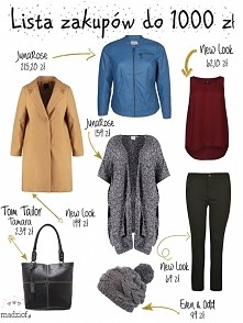 1000 zł do wydania w godzinę – Co kupuję?