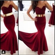 piękny kolor,piękna suknia *.*