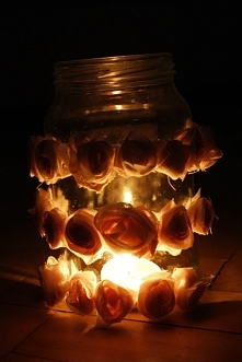 skarbonka czy ćwiecznik, jak zrobić coś magicznego za całe 2pln, zapraszam na diy