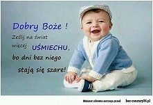 Zeslij więcej uśmiechu ;)
