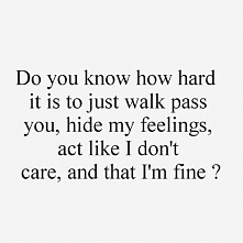 a później się odwracasz..