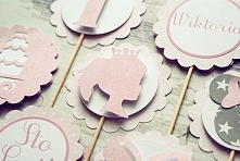 Dekoracje urodzinowe - piki...